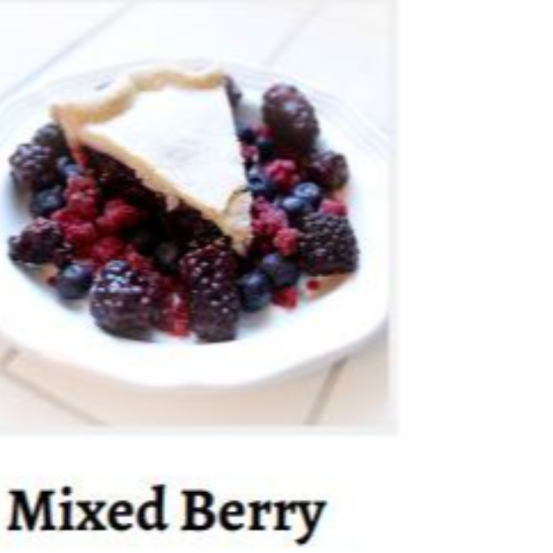 Mixed Berry Main Image